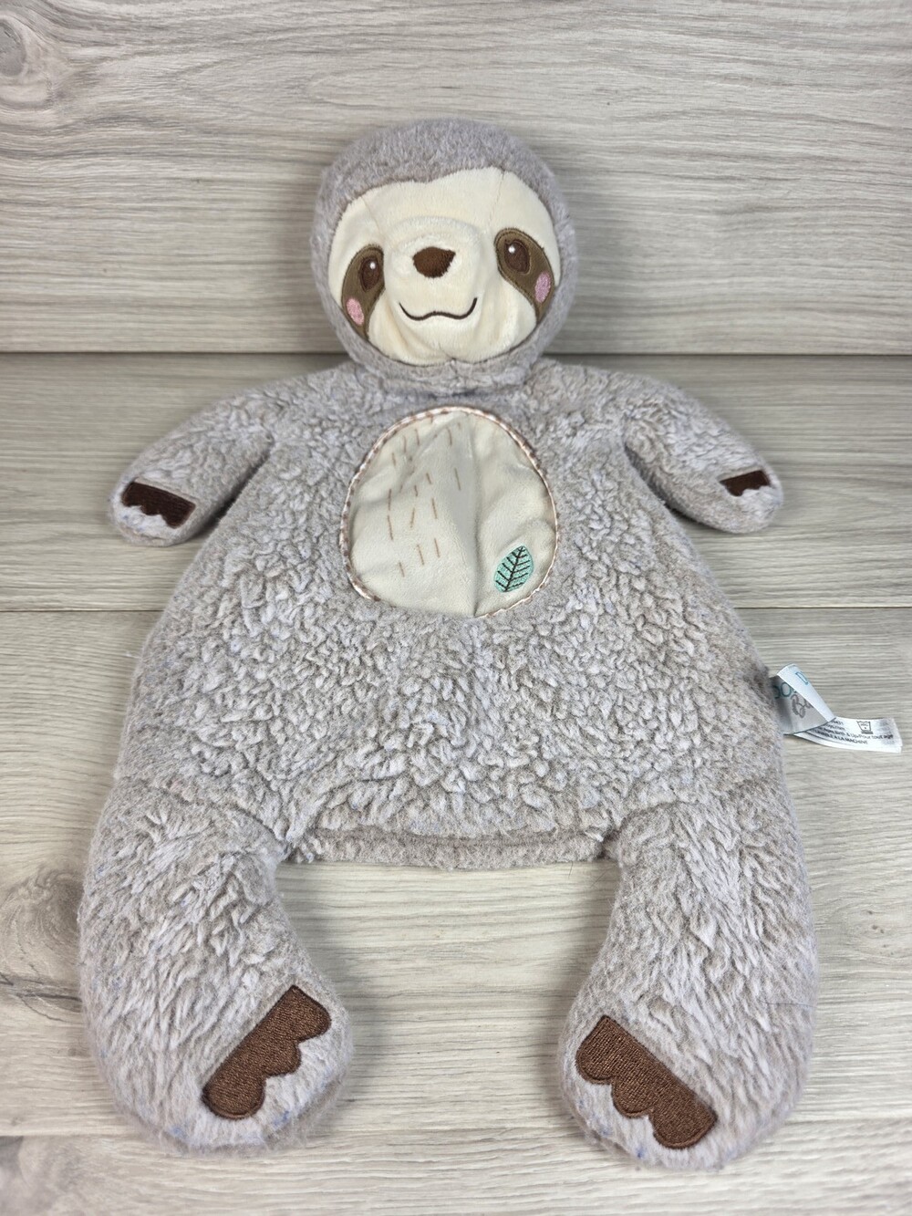 Douglas Baby Plush Sloth Comfort Blanket Lovey 16" SU19